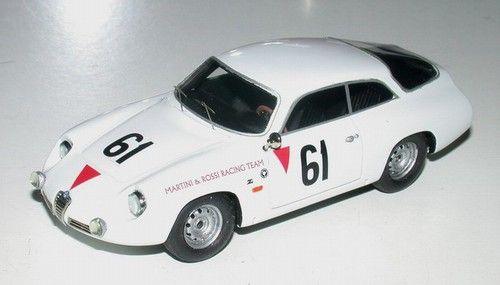 Alfa Romeo SZ ch.00177 22°class 12H. Sebring 1962