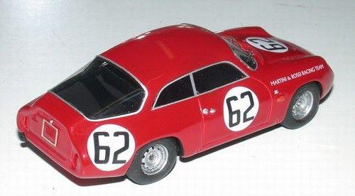 Alfa Romeo SZ ch.00200 37°class 12H. Sebring 1962