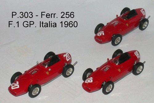 F. 256 1° n° 20 Hill G.P. Italia 1960.
