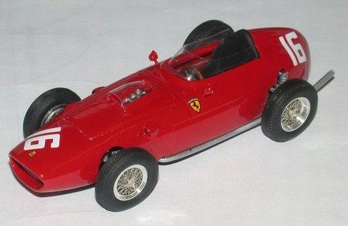 Ferr. 256 F1 3°class. n° 16  Mairesse Italia 1960