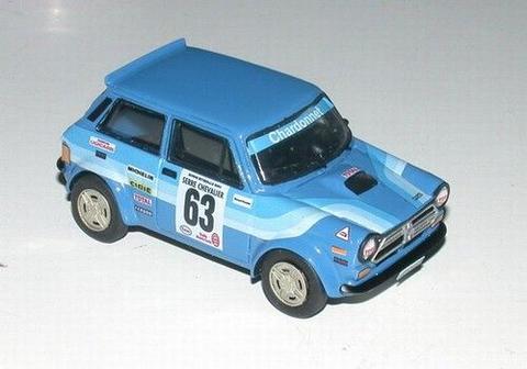 Autobianchi a112 Gr.5 Chardonnet Darniche 1977
