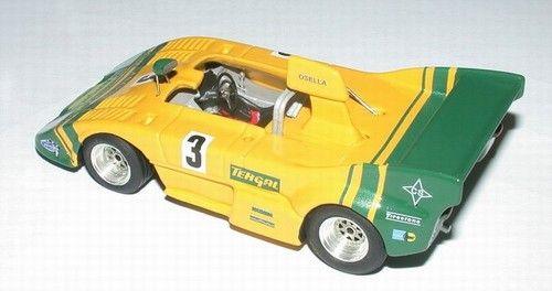 Osella PA2 4°class." Tergal"  De Bragation Pergusa 1974