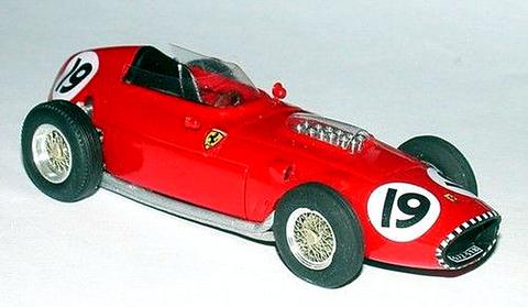 Ferrari 246 12cil F.1 P. Hoare Tasman 1961