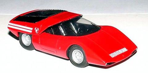 Abarth 2000 Sport Pinin Scorpion 1968