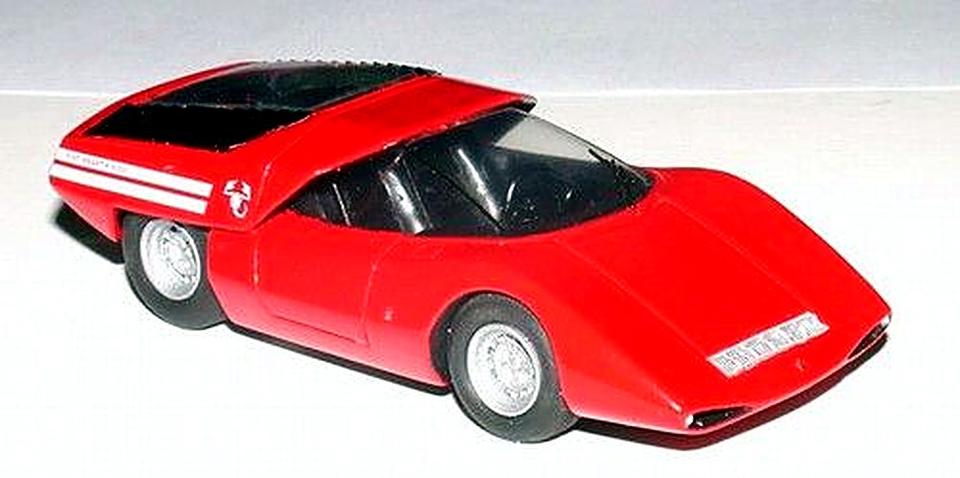 Abarth 2000 Sport Pinin Scorpion 1968