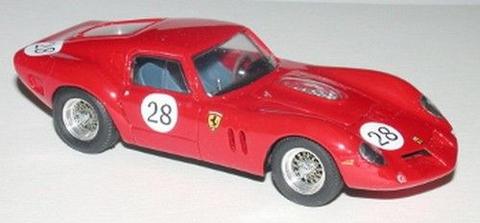 Ferrari 250Gt Drogo ch. 2053 500 km  di SPA 1964