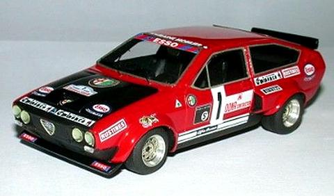Alfa Romeo GTV V8 gr.5 1976