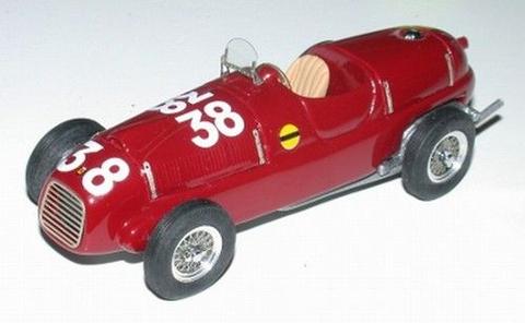 Ferrari 166SC 1° Cl. G.P. Bari C.Landi 1948