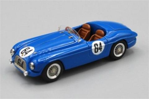Ferrari 166 n°64 Bouchard - Farnaud Le Mans 1951