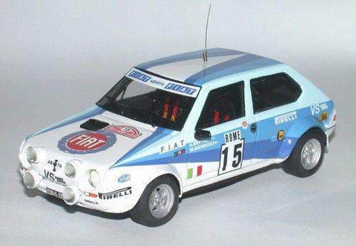 Fiat Ritmo Gr.2 Uffic 6° class. R. M. Carlo 1980