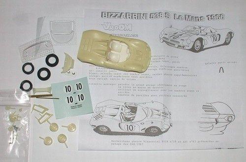 Bizzarrini 538S sport n°10 Le Mans 1966