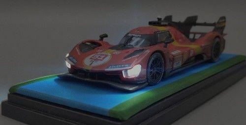 Ferrari 499P Winner 2023 (end race,weathered)