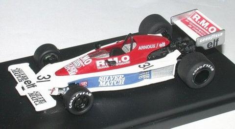 Martini F. 1 G.P. Arnoux 1978
