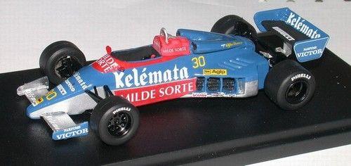 Osella FA 1 San Marino 1984 J.Gartner