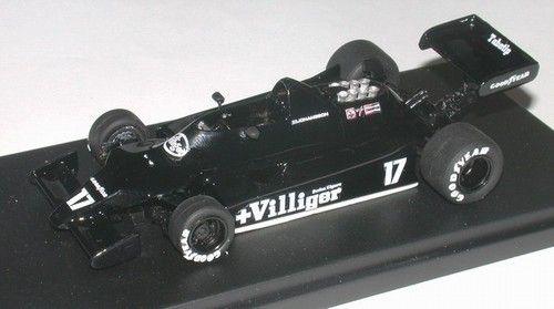 Shadow DN11 Ford Brasile GP 1980 Johansson