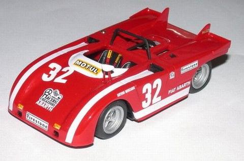 Cps....Fiat Abarth 2000 Sport Daytona 1972 Merzario