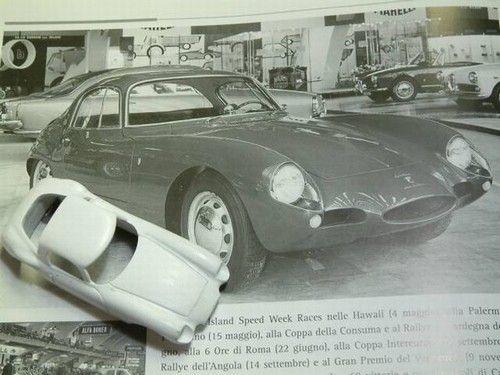 ABARTH Alfa Romeo 1000 GT Bertone 1958