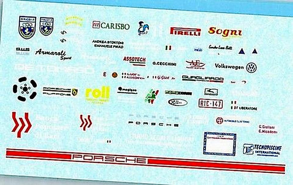 decal macchine storiche