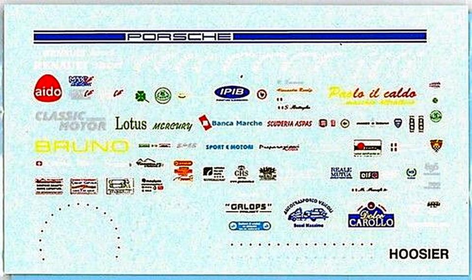 Decal Macchine storiche