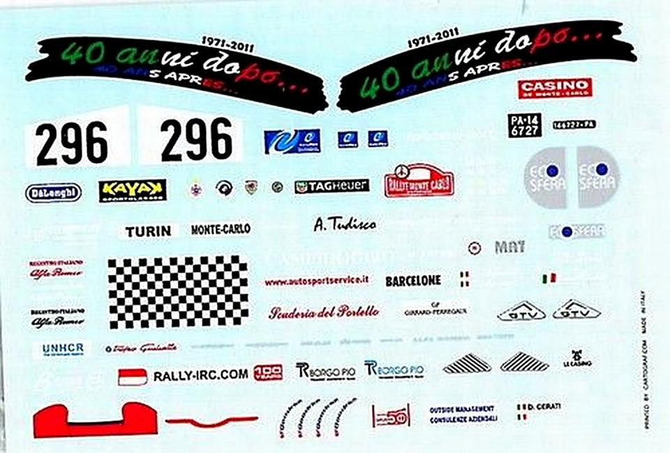 Decal Macchine storiche