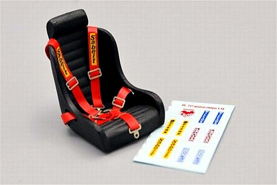 Decal cinture grandi scala 1/18