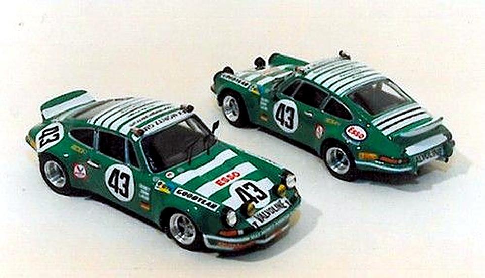 Decals Porsche Carrera Max Morits LM 1973