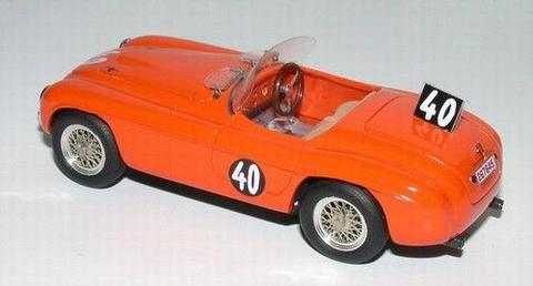 Ferrari 166 MM 8°class. SPA Roosdorp Deridder 1949