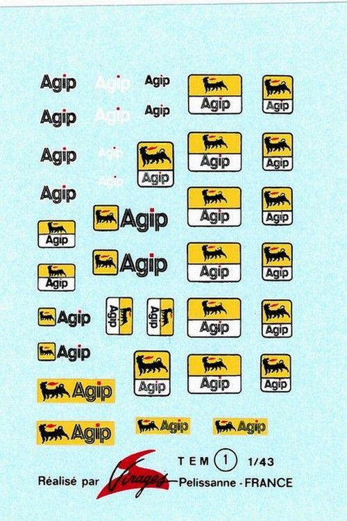 Decal Agip