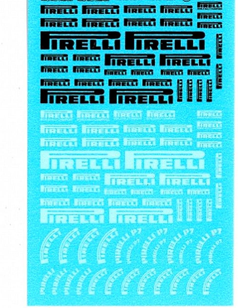 Decal generica Pirelli 1990