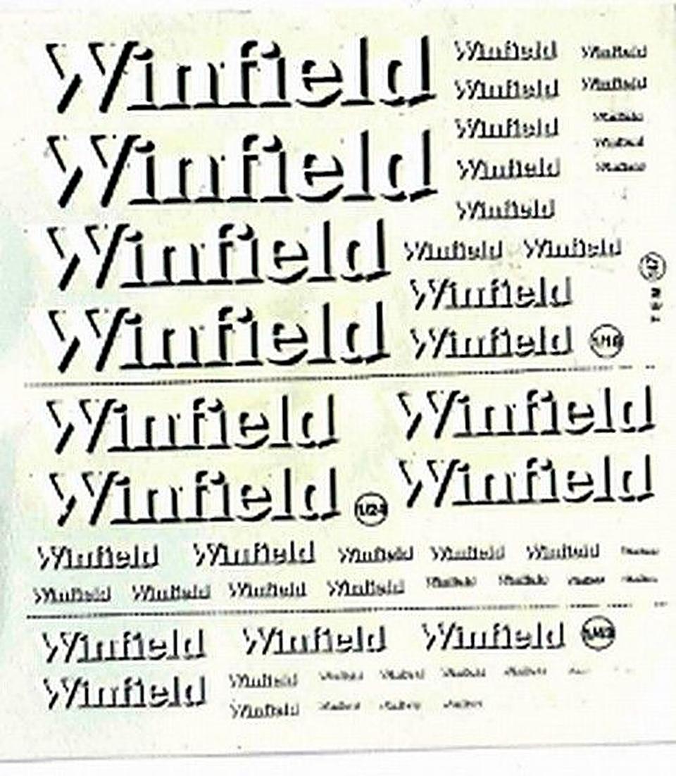 Decal Winfield