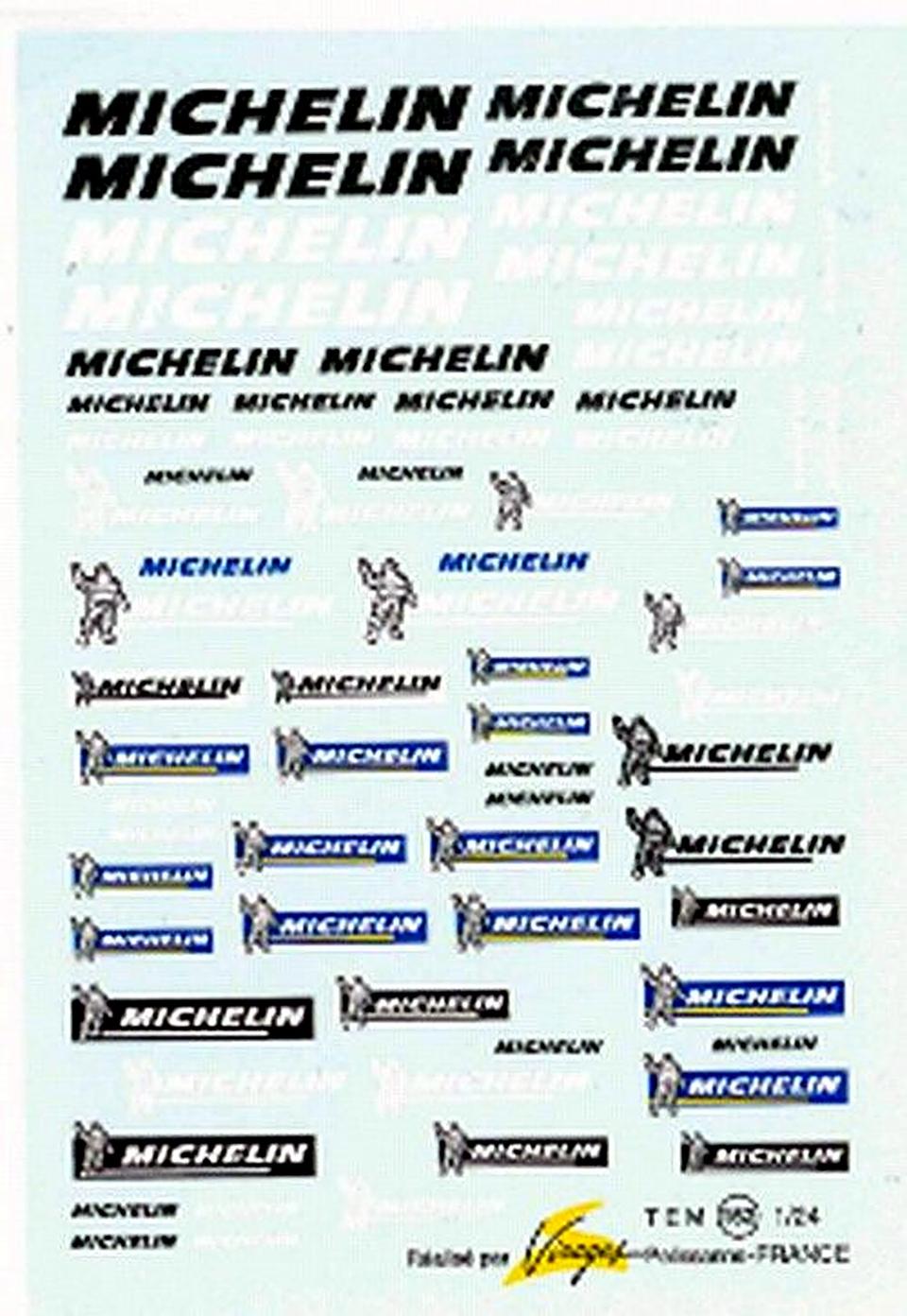 Decal Michelin