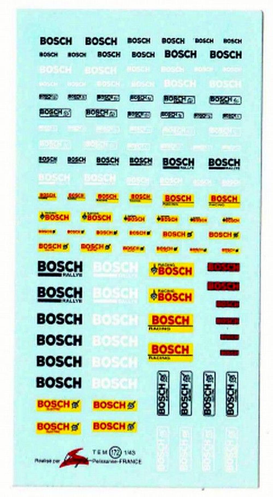 Decal generica Bosch