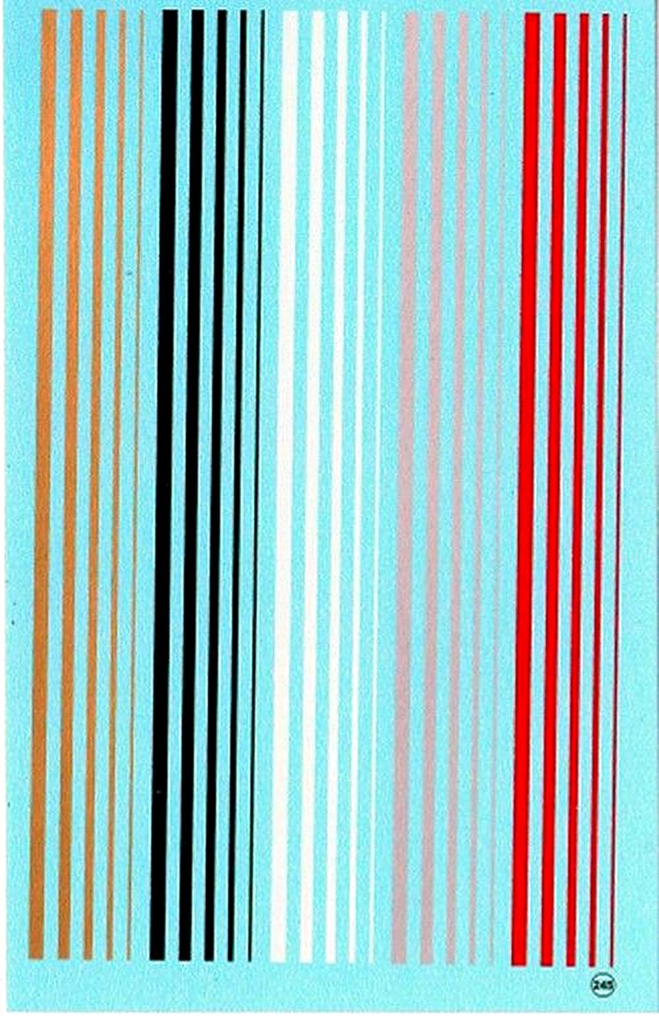 Filetti Vari Colori da 0,2 a 2,5 mm
