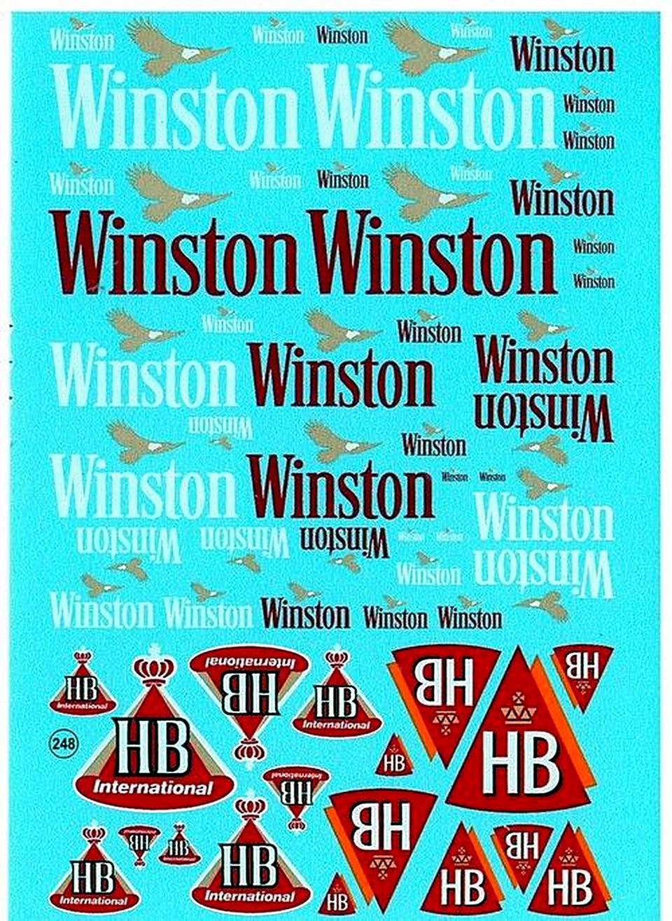 Decal Winston - HB