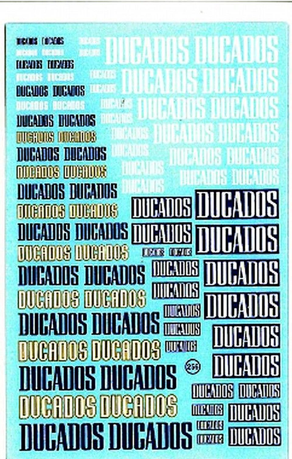 Decal Ducados anni 2000