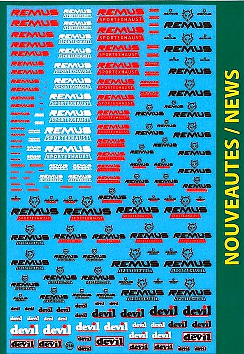 decal Remus Devil