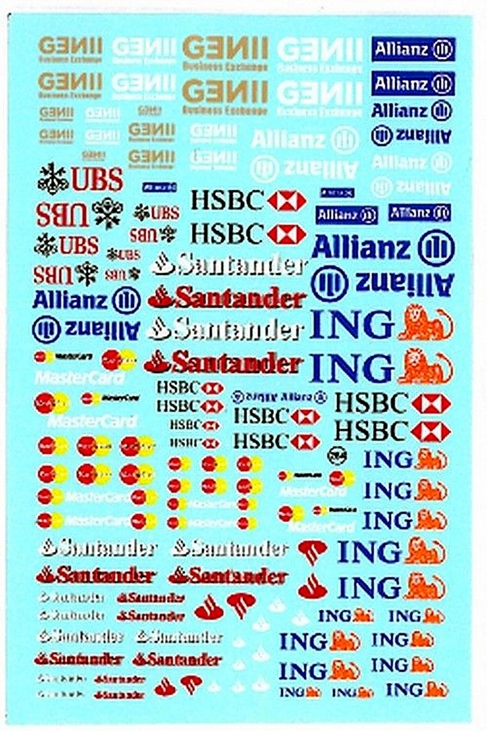 Decal ING Santander UBS