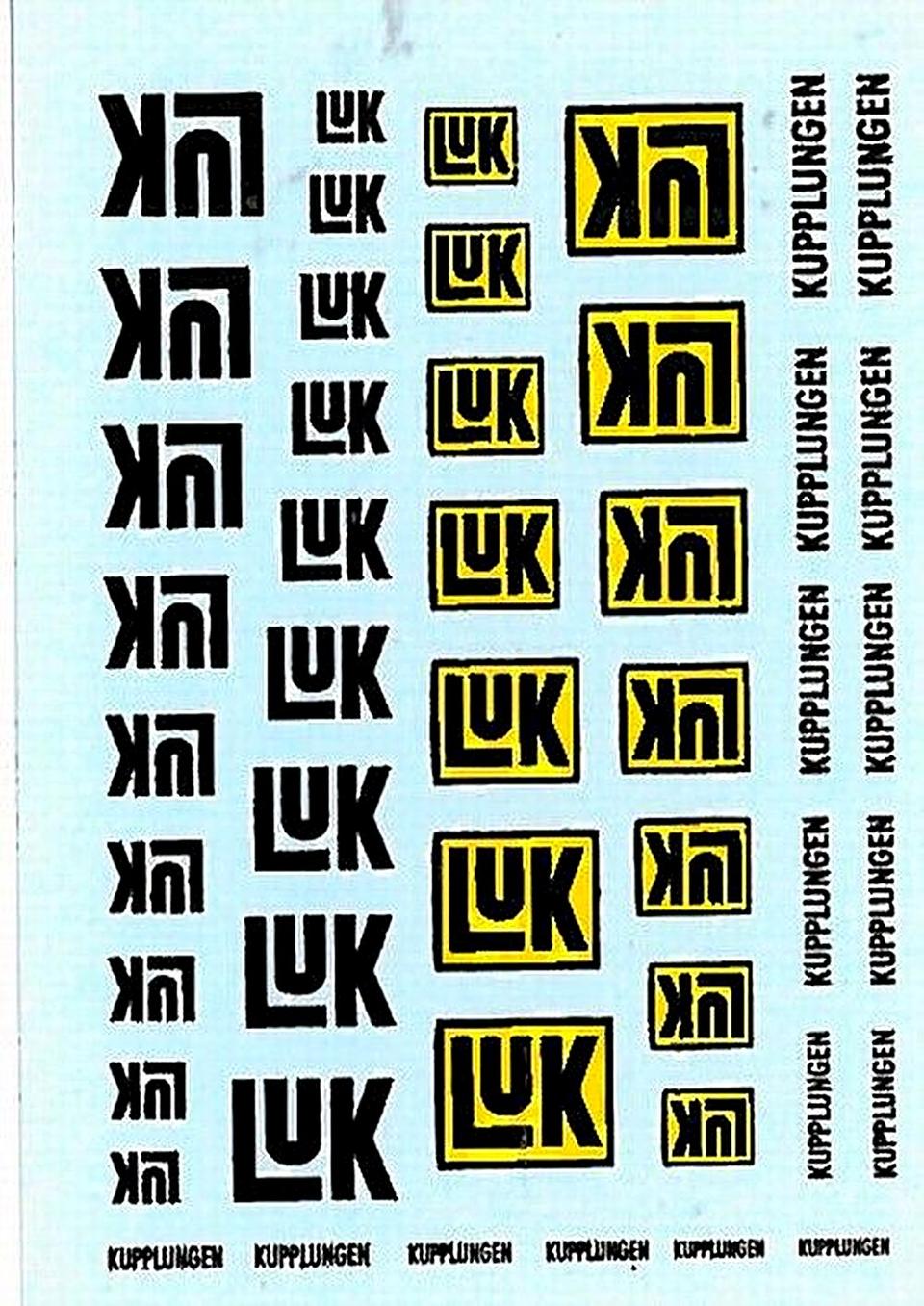 Decal Soggetti Luk