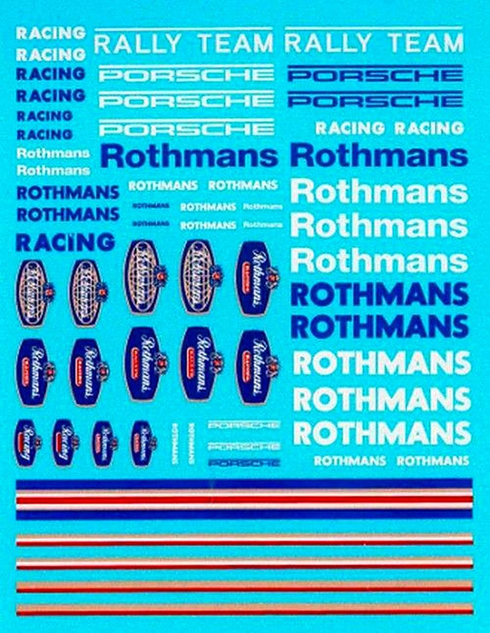 Decal Rothoman rally