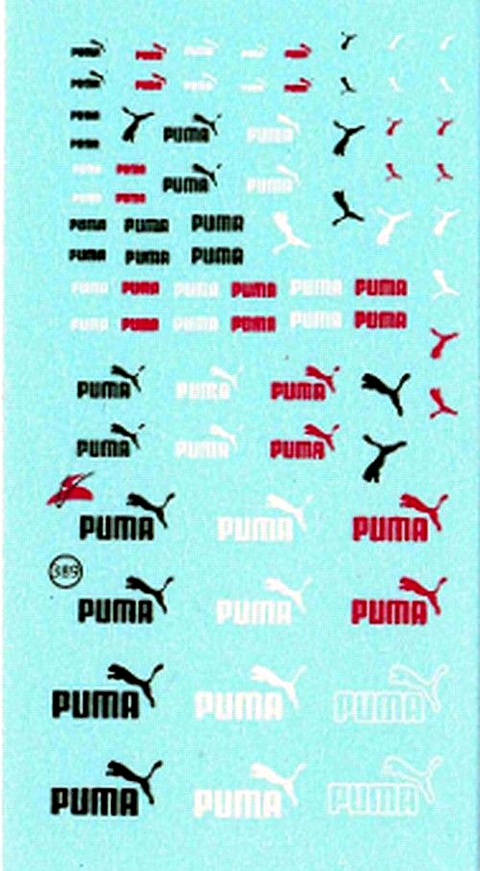 decal Puma assortite