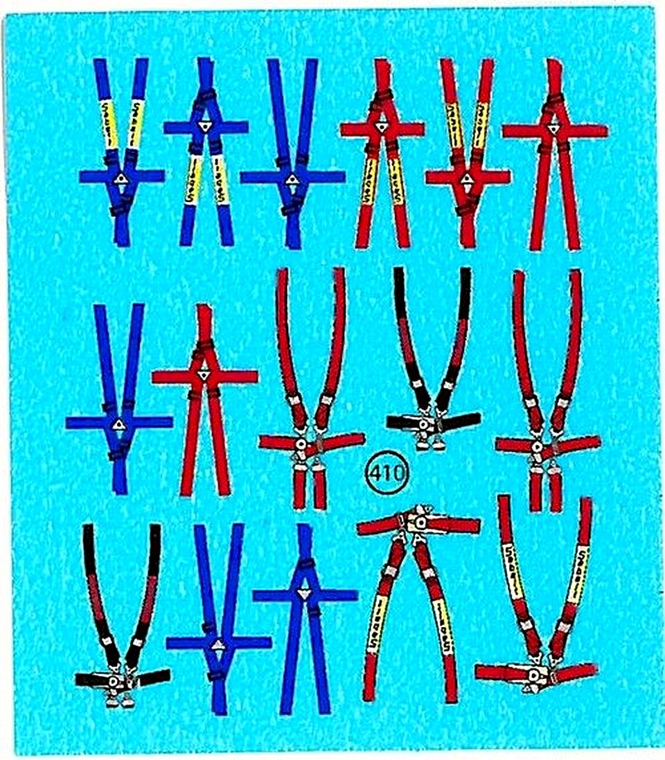 Decal cinture assortite