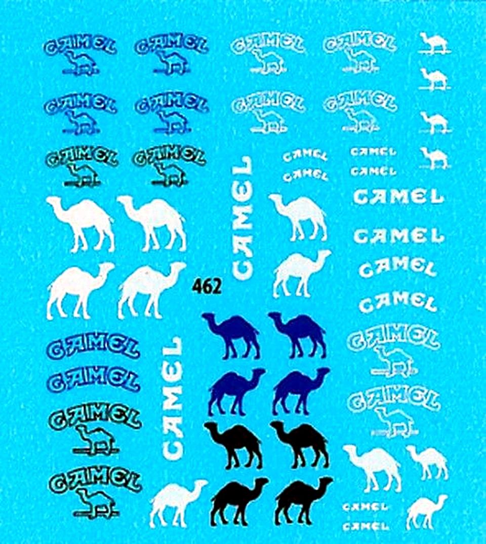 Decal assortita Camel