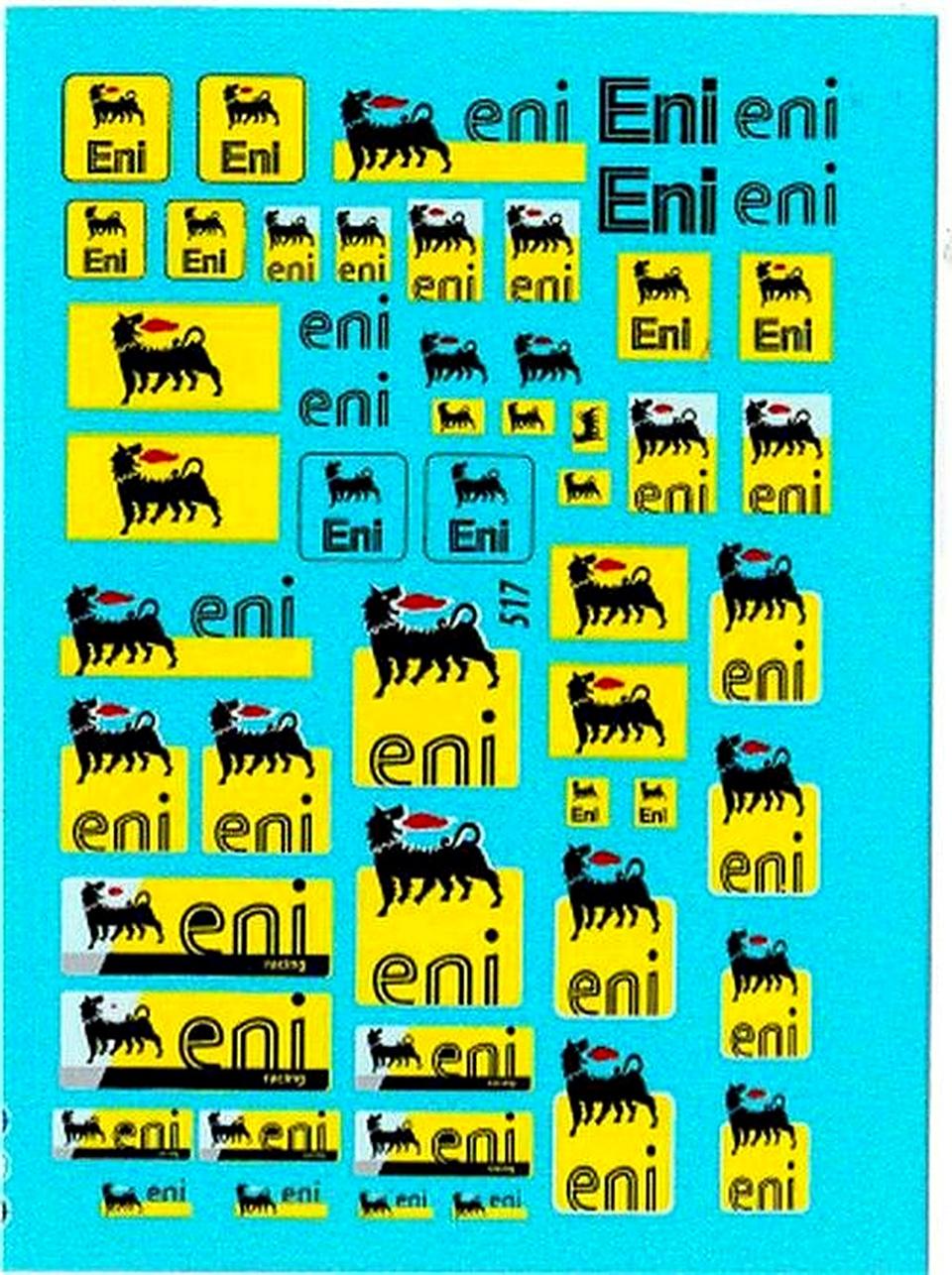 Decal Eni scala 1/24 1/18