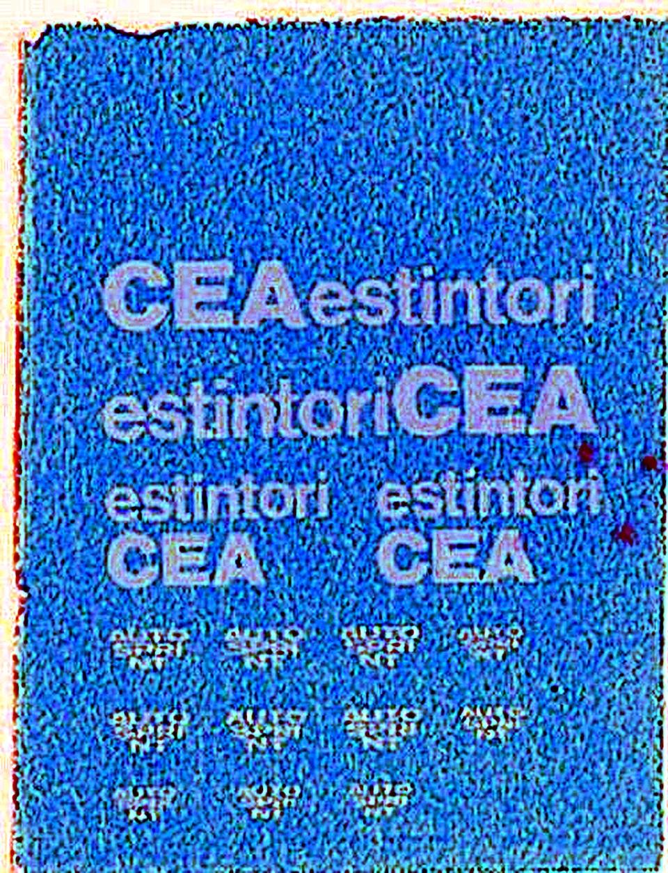 Decal Cea estintori + Autosprint 1990