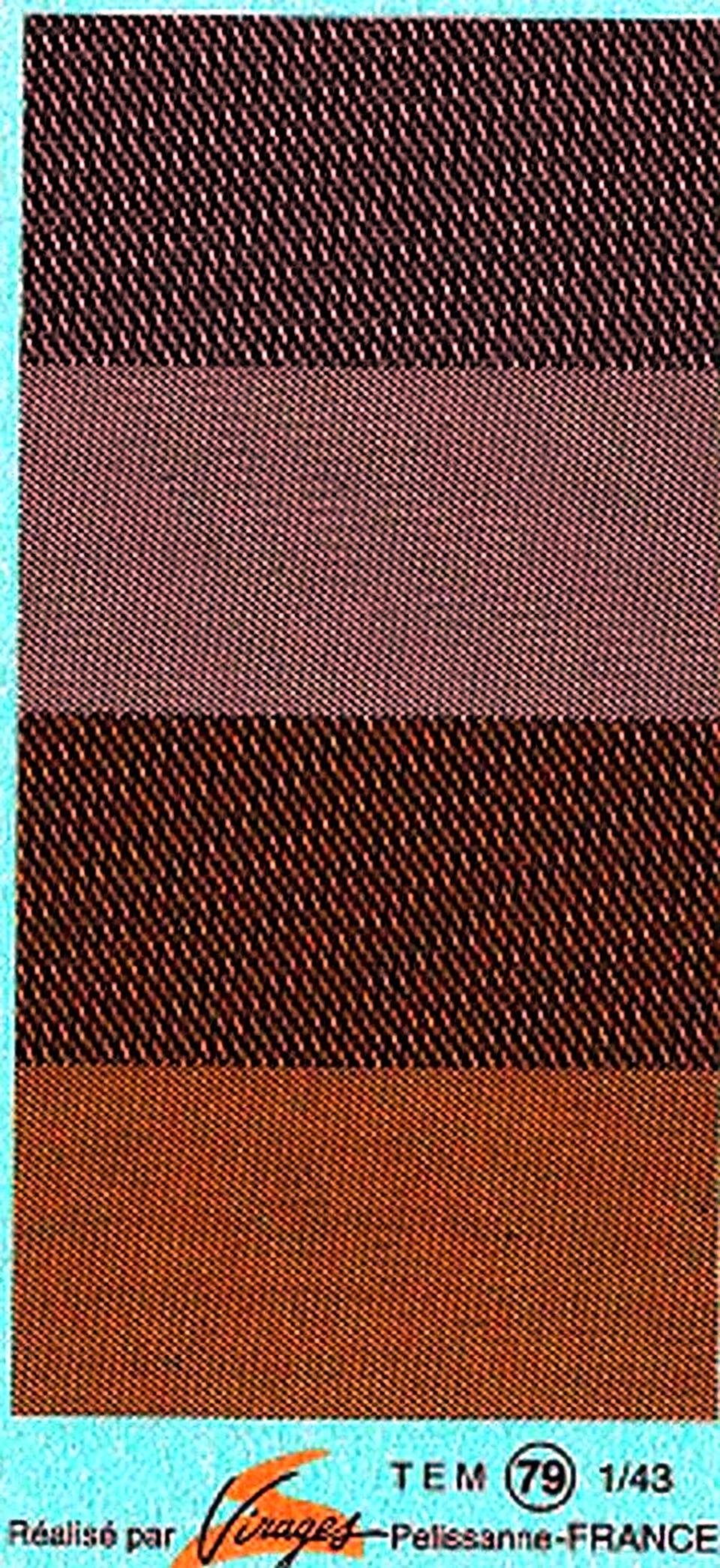 Decal Kevlar - carbonio misura 8 x 4,5 cm