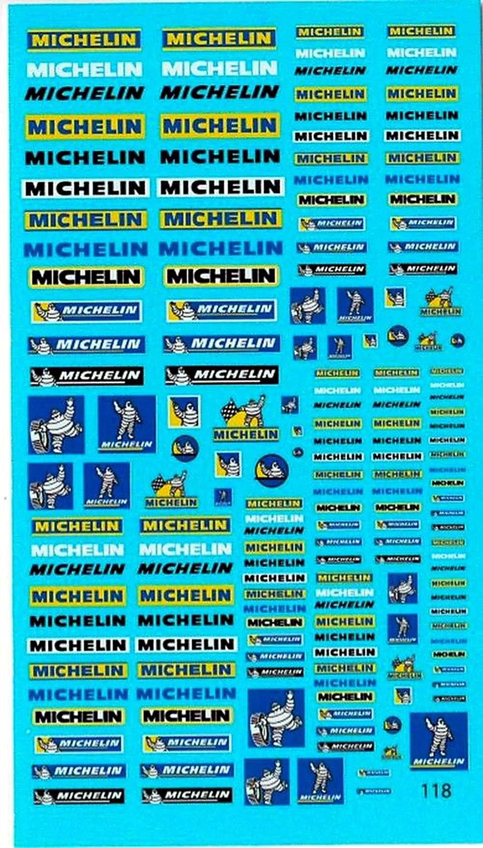 decal soggetti Michelin