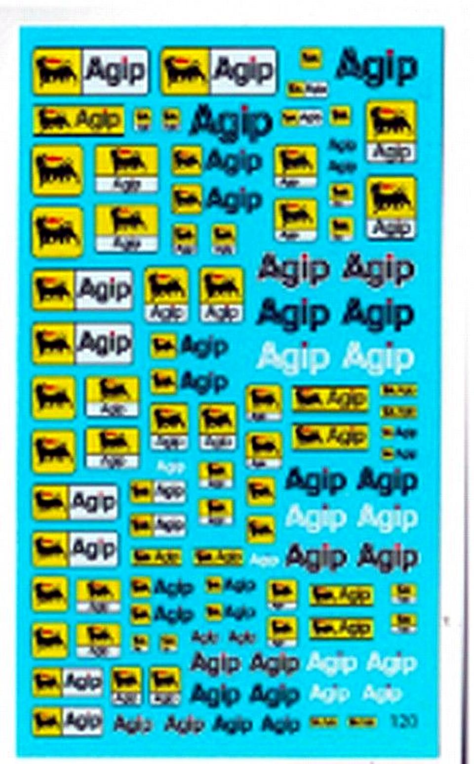 Decal soggetti Agip