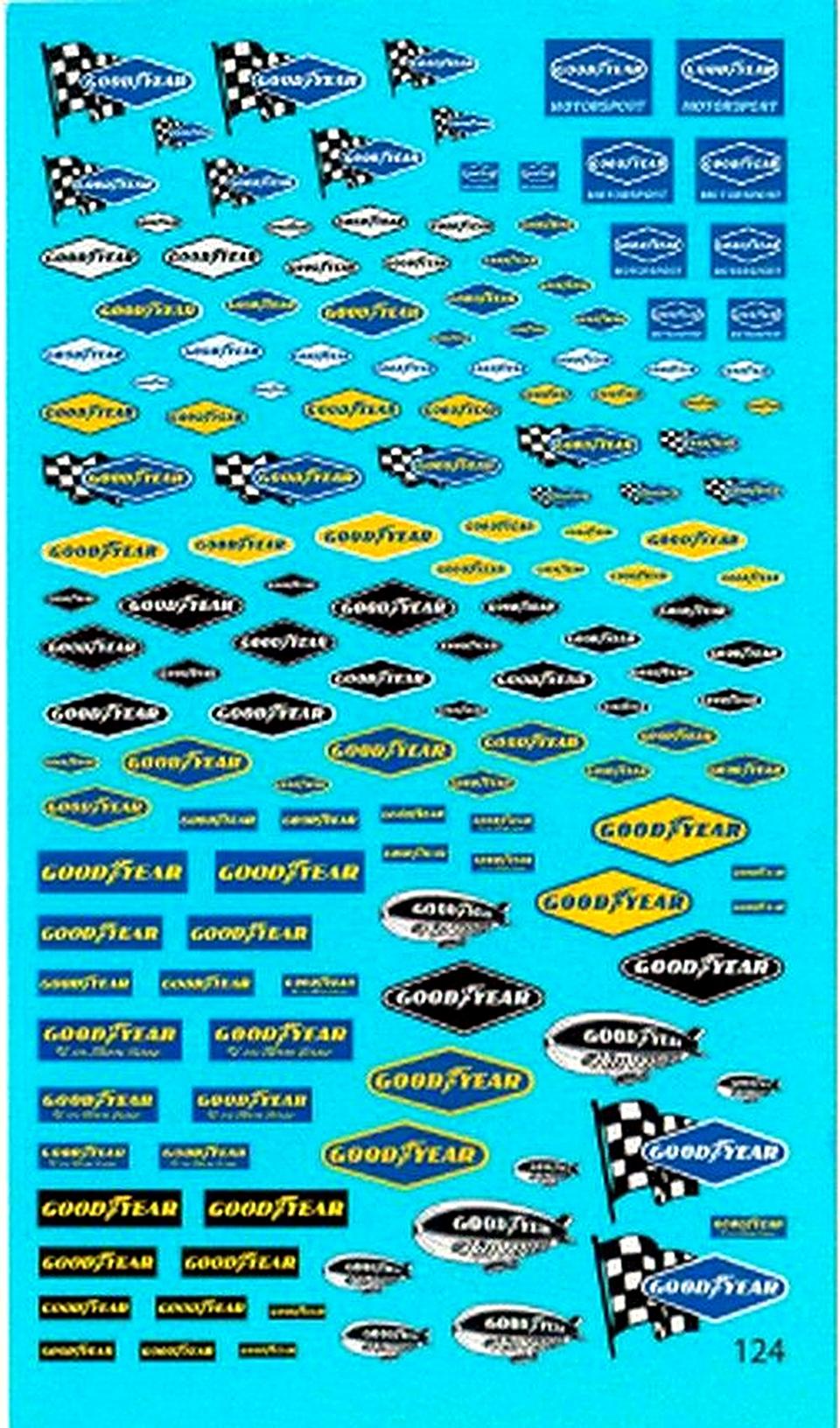 Decal soggetti Goodyear