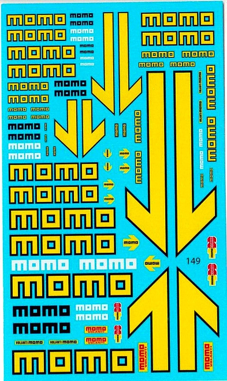 Decal MOMO 2000