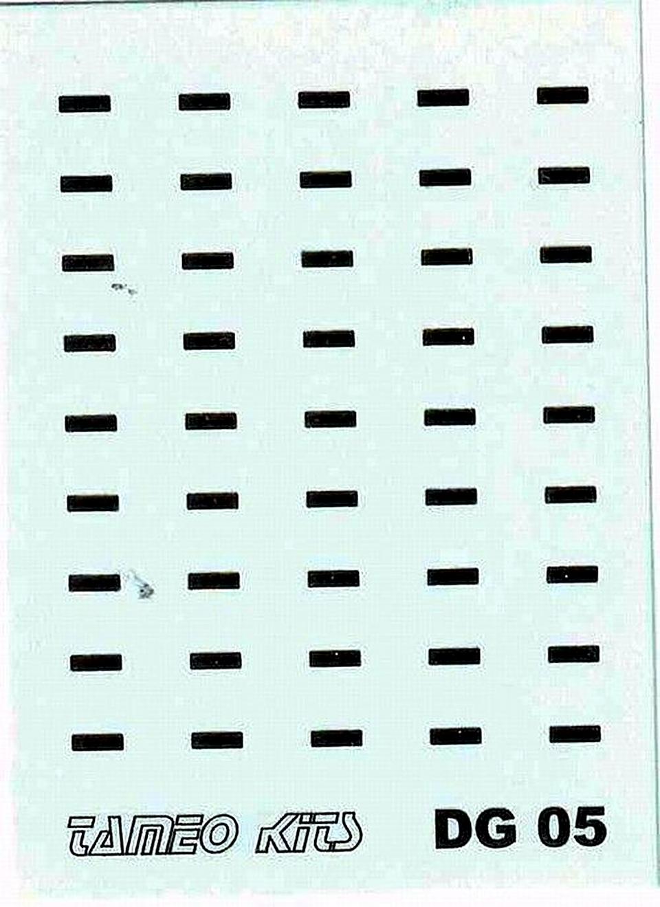 45 Vetrini in decal cromata per  specchietti 3mm x 1
